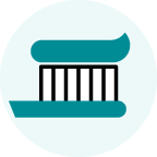 Toothbrush icon