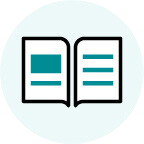 Member ID card icon
