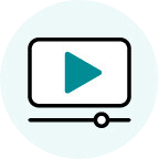 Video player icon