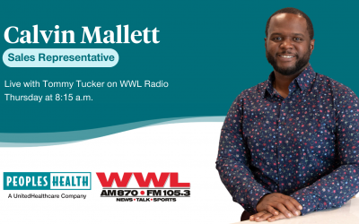 Medicare’s Annual Enrollment Period – Calvin Mallett on WWL Radio