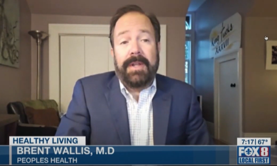 Medicare’s Annual Enrollment Period – Dr. Brent Wallis on WVUE FOX 8
