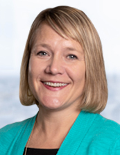 Image of Suzi Swoop O’Brien, Vice President of Health Plan Operations