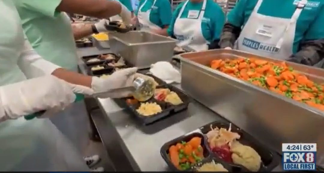 Holiday Meals for Seniors with Second Harvest Food Bank – WVUE FOX 8 News Coverage