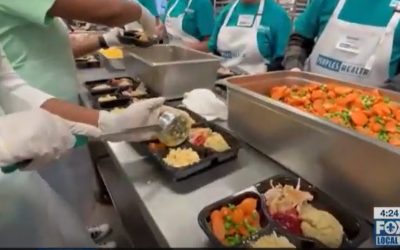 Holiday Meals for Seniors with Second Harvest Food Bank – WVUE FOX 8 News Coverage