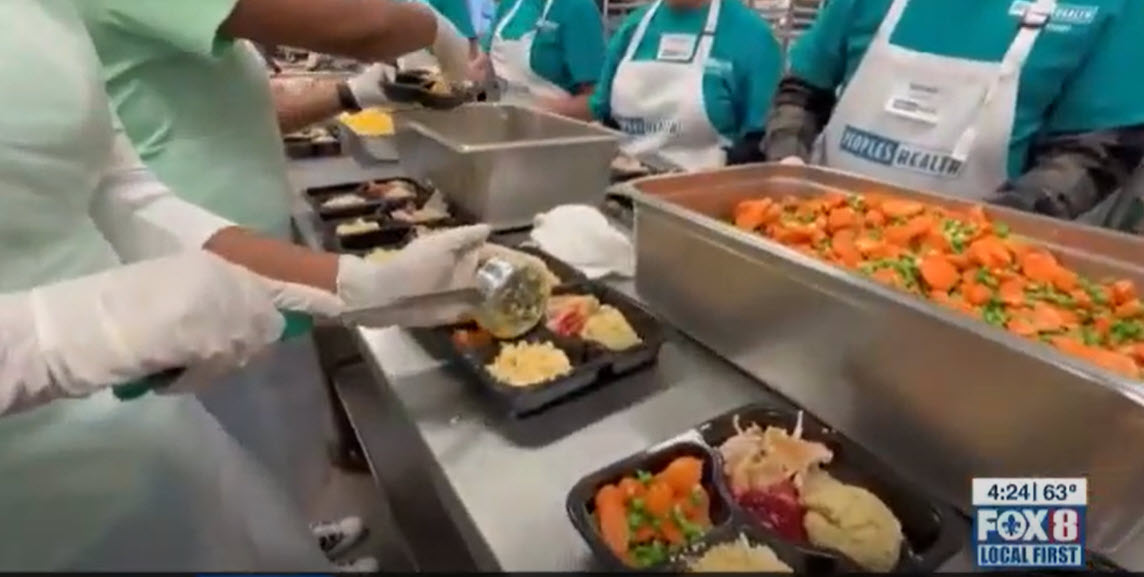 Holiday Meals for Seniors with Second Harvest Food Bank WVUE FOX 8