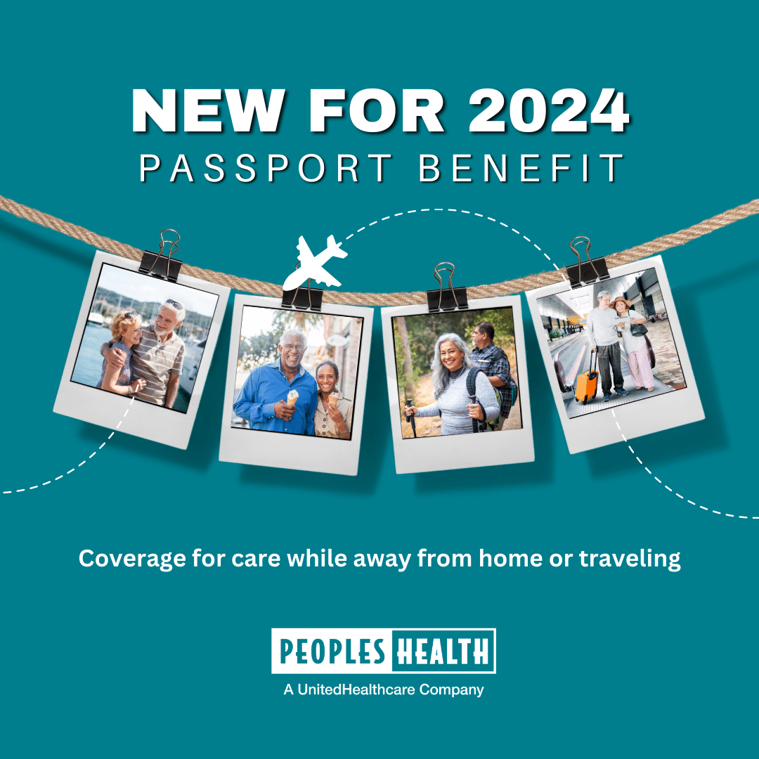 New for 2024, Passport Benefit