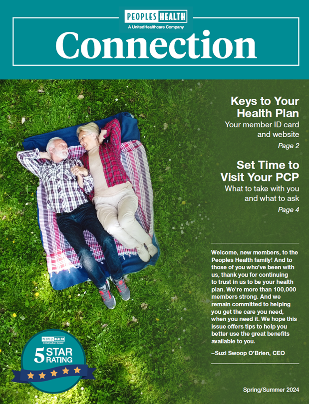 Image of the cover of the Fall/Winter 2018 Connection