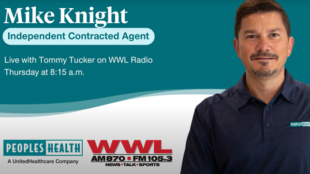 Food Insecurity – Mike Knight on WWL Radio
