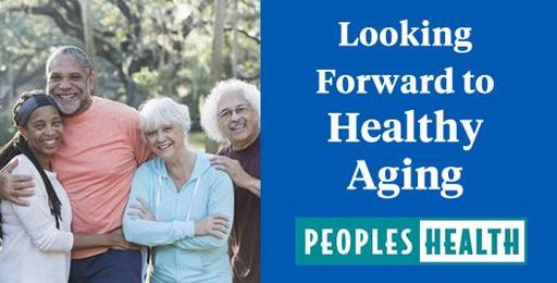 Looking forward to healthy aging