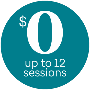$0 up to 12 respite sessions circle