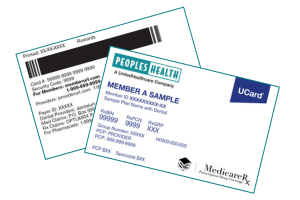 Sample image of a UCard
